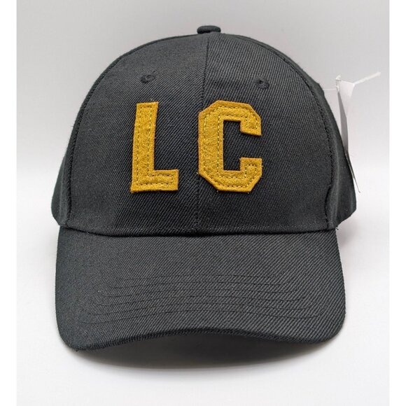 NEW The Loveless Cafe Nashville TN Cap Hat Adult Black Gold Fitted Stretch OSFM - Picture 2 of 5